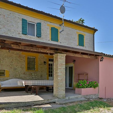 Casale San Teodoro - Mondaino Rn Vila Exterior foto