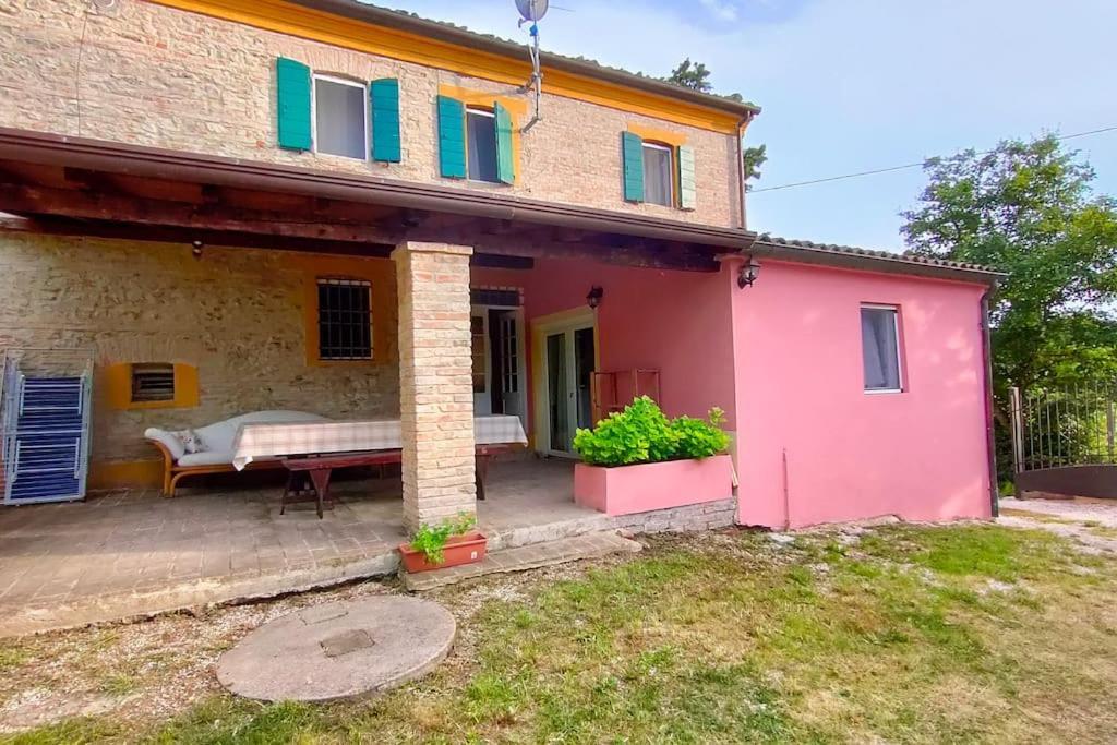 Casale San Teodoro - Mondaino Rn Vila Exterior foto