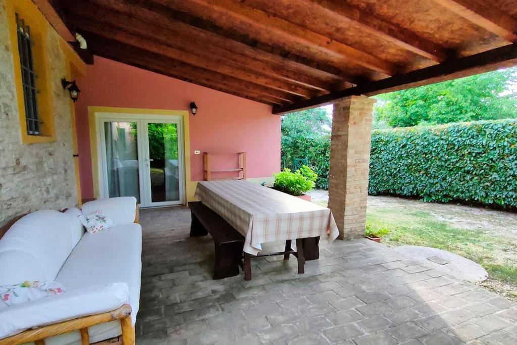 Casale San Teodoro - Mondaino Rn Vila Exterior foto