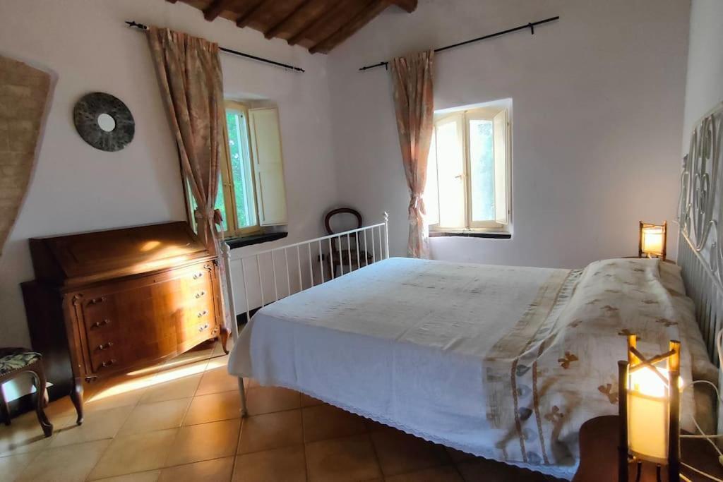 Casale San Teodoro - Mondaino Rn Vila Exterior foto