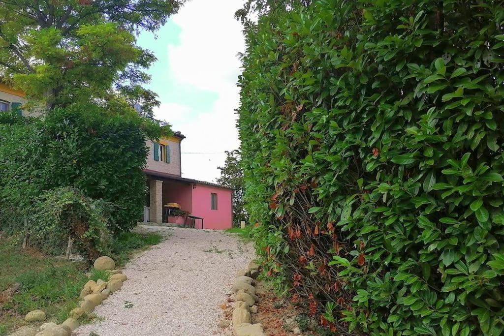 Casale San Teodoro - Mondaino Rn Vila Exterior foto