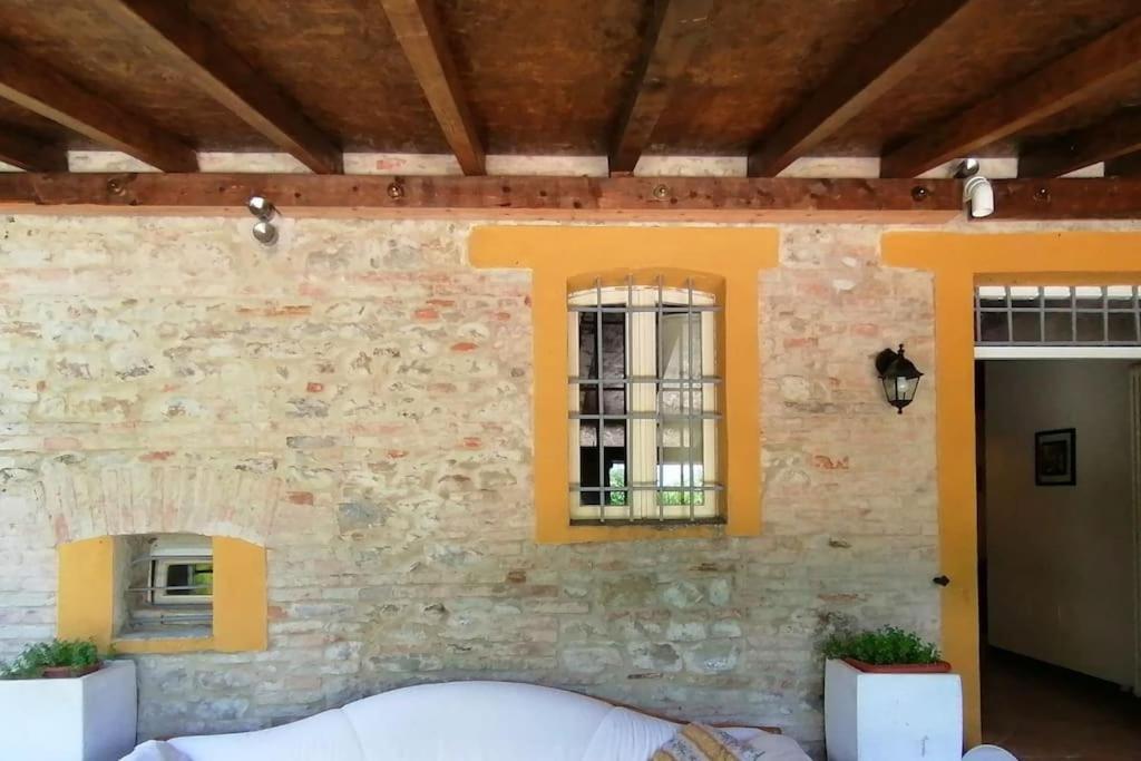 Casale San Teodoro - Mondaino Rn Vila Exterior foto