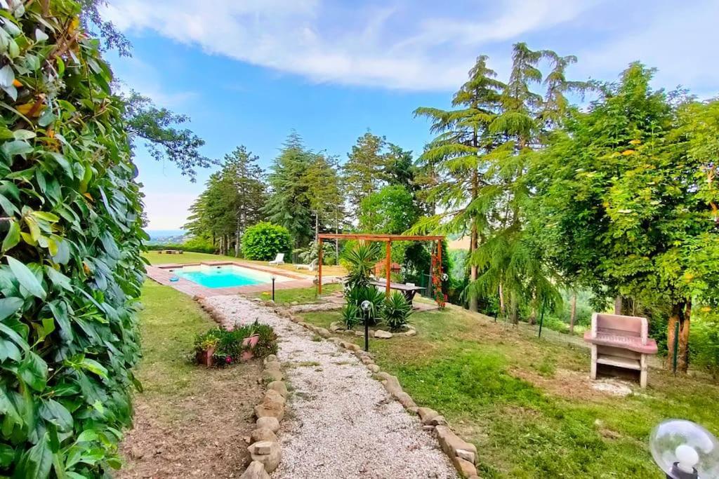 Casale San Teodoro - Mondaino Rn Vila Exterior foto
