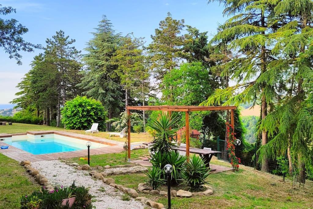 Casale San Teodoro - Mondaino Rn Vila Exterior foto