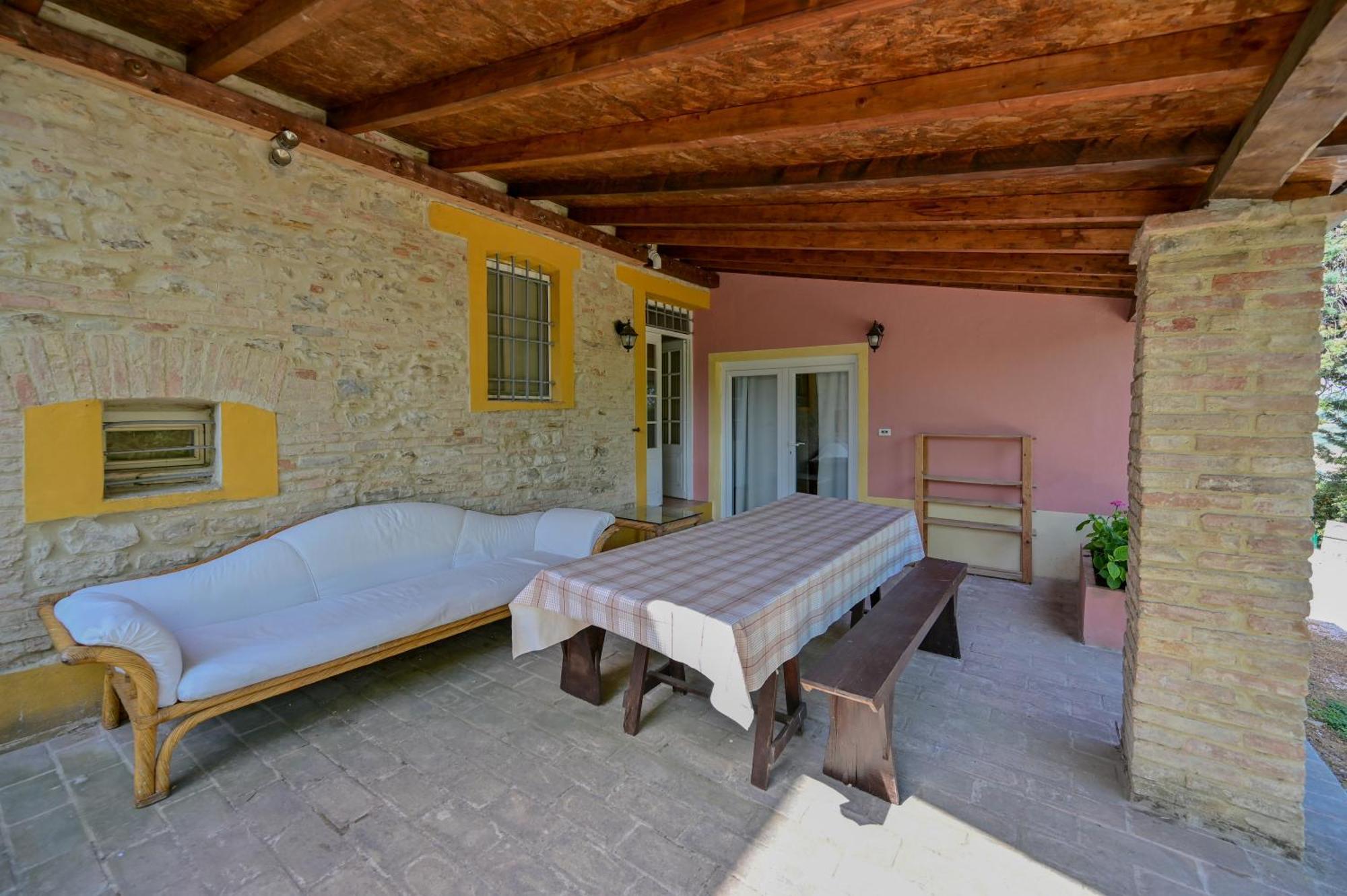 Casale San Teodoro - Mondaino Rn Vila Exterior foto