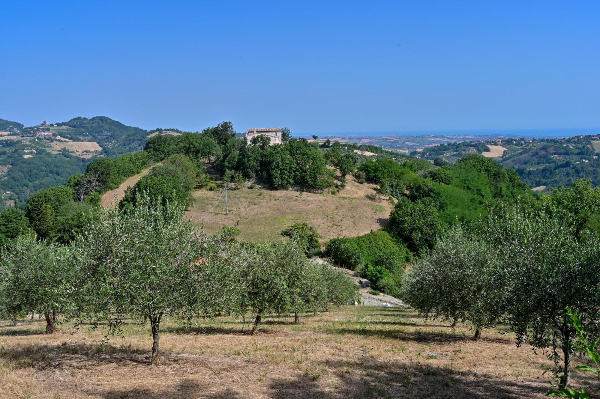 Casale San Teodoro - Mondaino Rn Vila Exterior foto