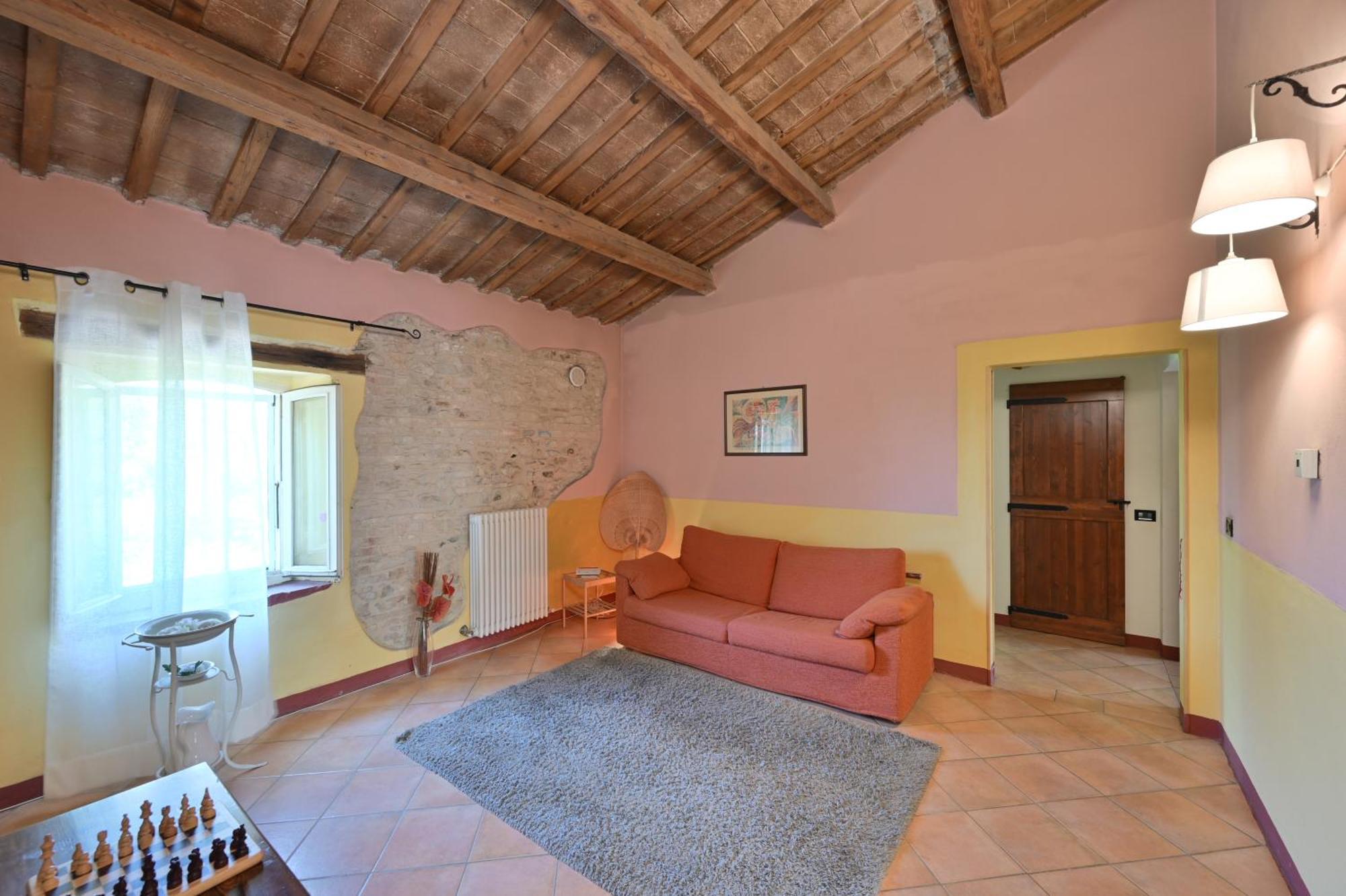Casale San Teodoro - Mondaino Rn Vila Exterior foto